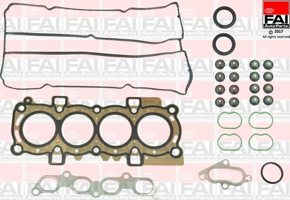 FAI AutoParts HS1628 - Комплект прокладок, головка цилиндра avtokuzovplus.com.ua