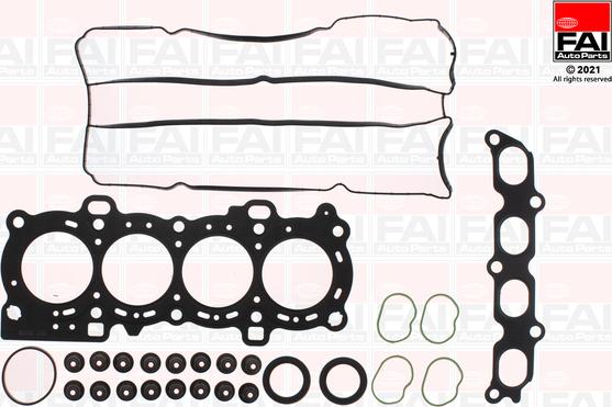 FAI AutoParts HS1629 - Комплект прокладок, головка циліндра autocars.com.ua