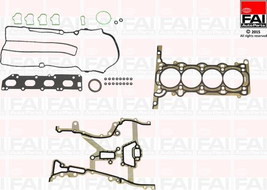 FAI AutoParts HS1631 - Комплект прокладок, головка цилиндра avtokuzovplus.com.ua