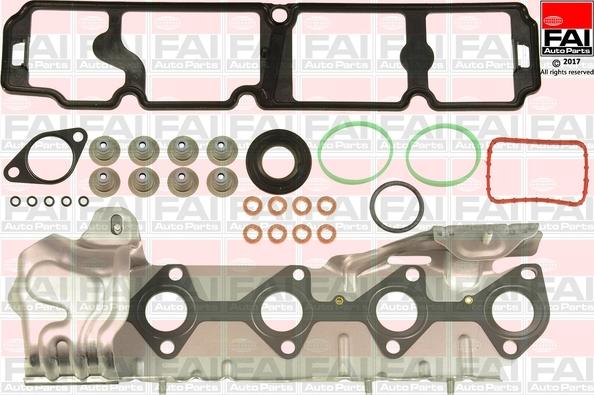 FAI AutoParts HS1632NH - Комплект прокладок, головка циліндра autocars.com.ua