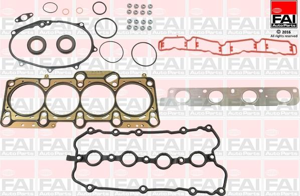 FAI AutoParts HS1640 - Комплект прокладок, головка циліндра autocars.com.ua