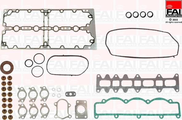 FAI AutoParts HS1649NH - Комплект прокладок, головка цилиндра autodnr.net