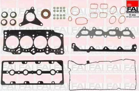 FAI AutoParts HS1676 - Комплект прокладок, головка циліндра autocars.com.ua