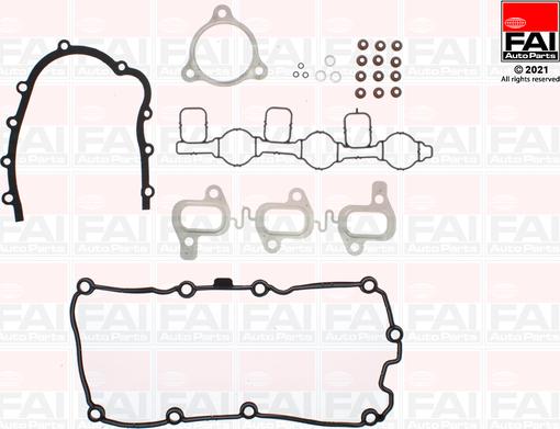 FAI AutoParts HS1695NH - Комплект прокладок, головка цилиндра avtokuzovplus.com.ua