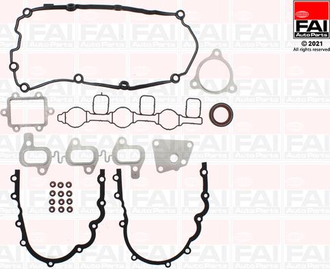 FAI AutoParts HS1696NH - Комплект прокладок, головка цилиндра avtokuzovplus.com.ua