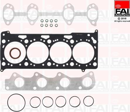 FAI AutoParts HS1715 - Комплект прокладок, головка циліндра autocars.com.ua