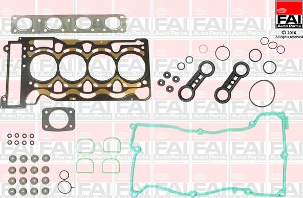 FAI AutoParts HS1726 - Комплект прокладок, головка цилиндра autodnr.net