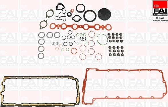 FAI AutoParts HS1729NH - Комплект прокладок, головка цилиндра avtokuzovplus.com.ua