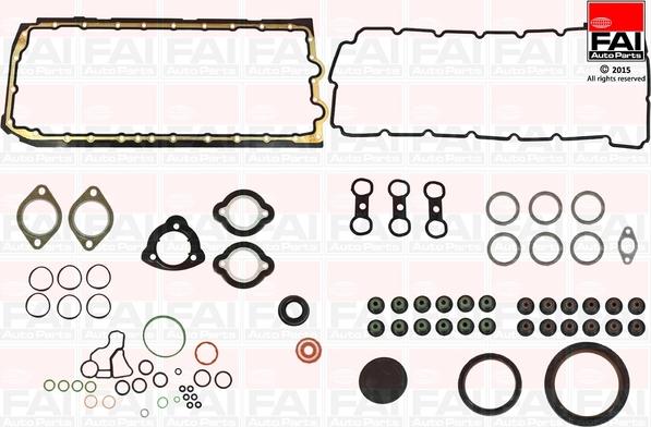 FAI AutoParts HS1734NH - Комплект прокладок, головка циліндра autocars.com.ua