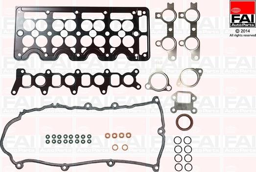 FAI AutoParts HS1790NH - Комплект прокладок, головка циліндра autocars.com.ua