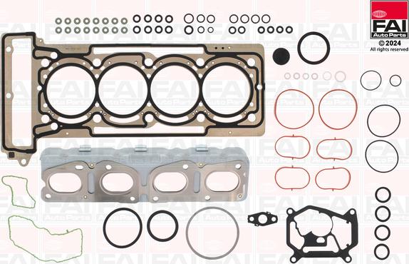 FAI AutoParts HS1796 - Комплект прокладок, головка циліндра autocars.com.ua