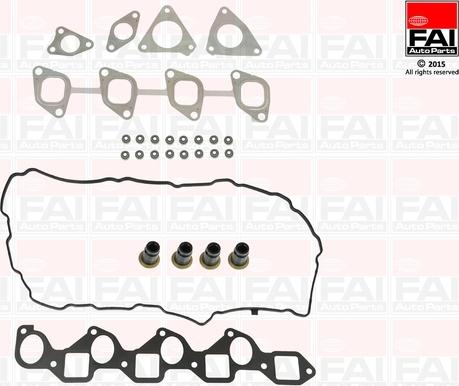 FAI AutoParts HS1831NH - Комплект прокладок, головка цилиндра autodnr.net