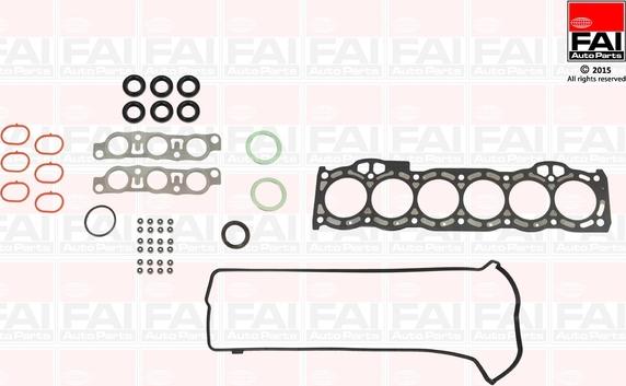 FAI AutoParts HS1837 - Комплект прокладок, головка циліндра autocars.com.ua