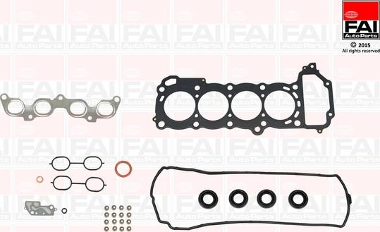 FAI AutoParts HS1844 - Комплект прокладок, головка циліндра autocars.com.ua