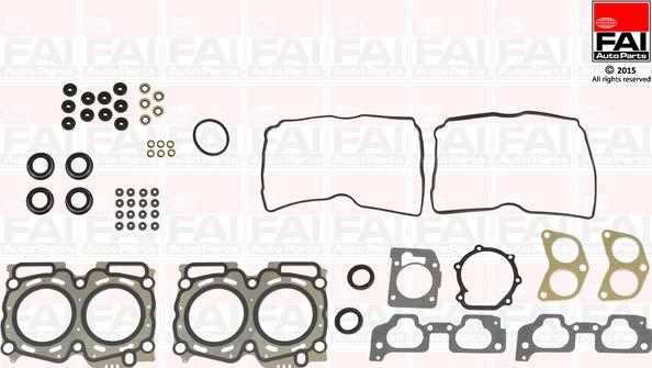 FAI AutoParts HS1851 - Комплект прокладок, головка цилиндра avtokuzovplus.com.ua