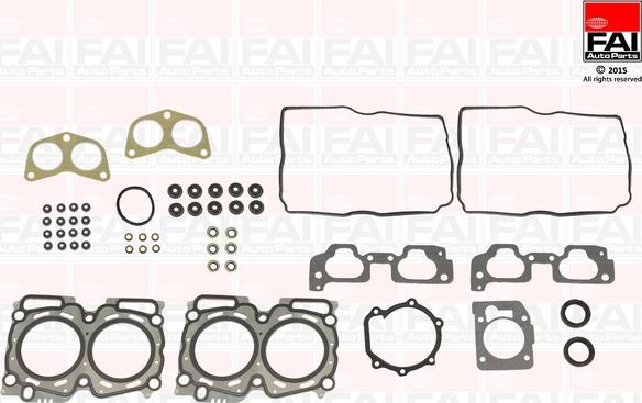 FAI AutoParts HS1852 - Комплект прокладок, головка циліндра autocars.com.ua