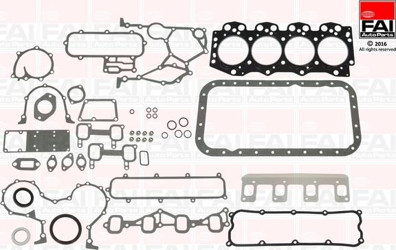 FAI AutoParts HS1856 - Комплект прокладок, головка циліндра autocars.com.ua