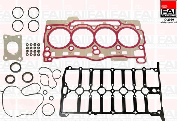 FAI AutoParts HS1940 - Комплект прокладок, головка цилиндра avtokuzovplus.com.ua