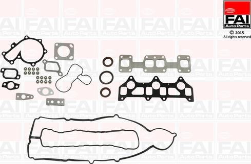 FAI AutoParts HS2134NH - Комплект прокладок, головка циліндра autocars.com.ua