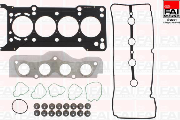 FAI AutoParts HS2135 - Комплект прокладок, головка цилиндра avtokuzovplus.com.ua