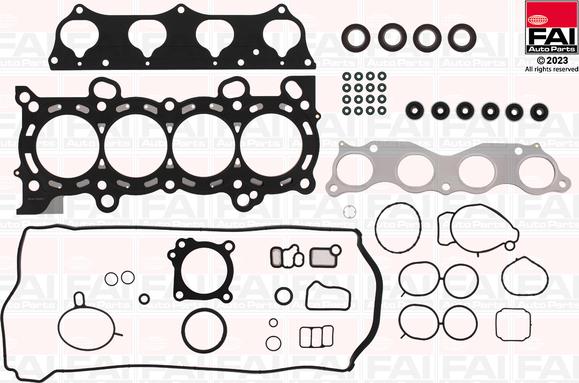 FAI AutoParts HS2147 - Комплект прокладок, головка цилиндра avtokuzovplus.com.ua