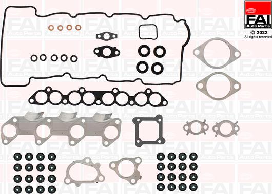 FAI AutoParts HS2183NH - Комплект прокладок, головка циліндра autocars.com.ua