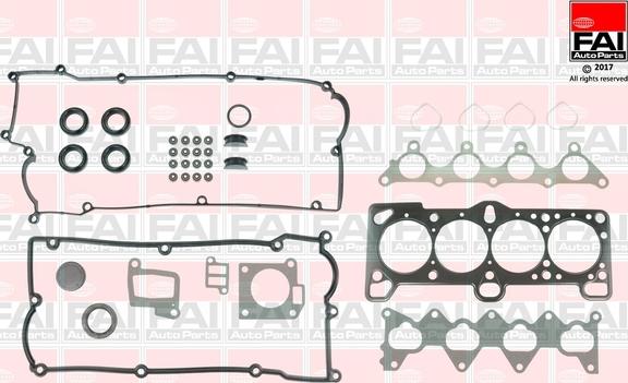 FAI AutoParts HS2187 - Комплект прокладок, головка цилиндра avtokuzovplus.com.ua