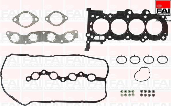 FAI AutoParts HS2198 - Комплект прокладок, головка цилиндра avtokuzovplus.com.ua