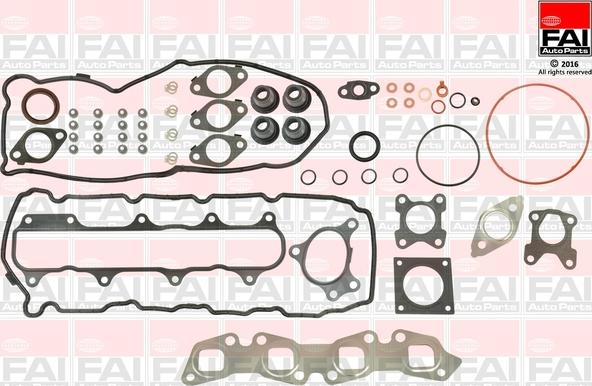 FAI AutoParts HS2239NH - Комплект прокладок, головка циліндра autocars.com.ua