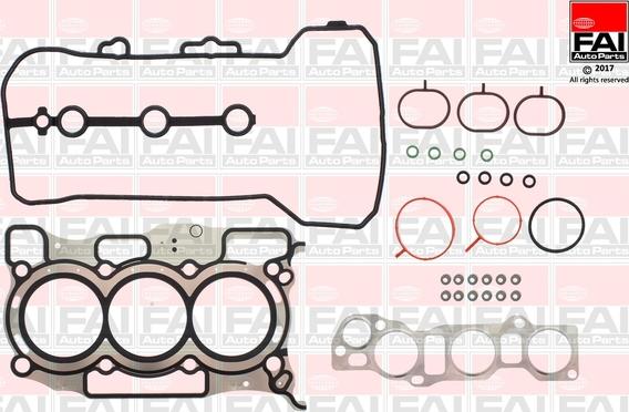 FAI AutoParts HS2261 - Комплект прокладок, головка цилиндра avtokuzovplus.com.ua