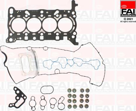 FAI AutoParts HS2283 - Комплект прокладок, головка циліндра autocars.com.ua