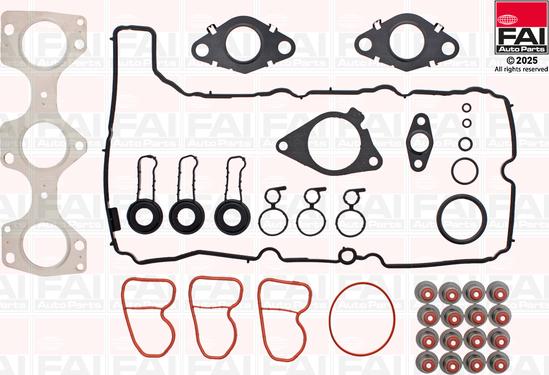 FAI AutoParts HS2285NH - Комплект прокладок, головка циліндра autocars.com.ua