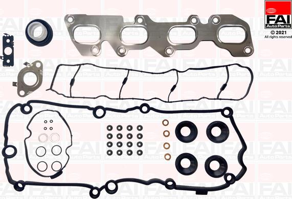 FAI AutoParts HS2317NH - Комплект прокладок, головка цилиндра avtokuzovplus.com.ua