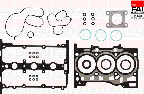 FAI AutoParts HS2327 - Комплект прокладок, головка циліндра autocars.com.ua