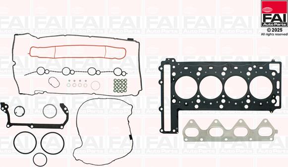 FAI AutoParts HS2382 - Комплект прокладок, головка циліндра autocars.com.ua