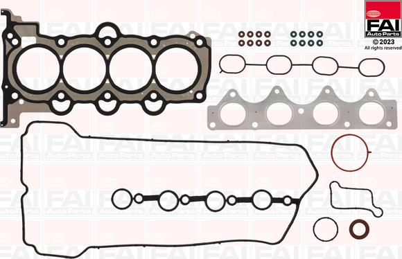 FAI AutoParts HS2389 - Комплект прокладок, головка циліндра autocars.com.ua