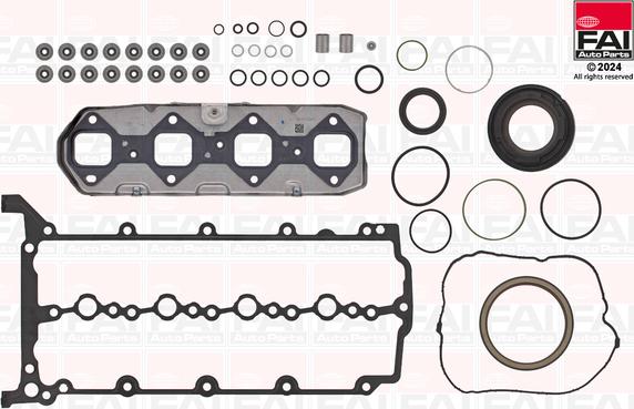 FAI AutoParts HS2392NH - Комплект прокладок, головка циліндра autocars.com.ua
