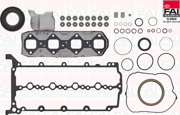 FAI AutoParts HS2393NH - Комплект прокладок, головка циліндра autocars.com.ua