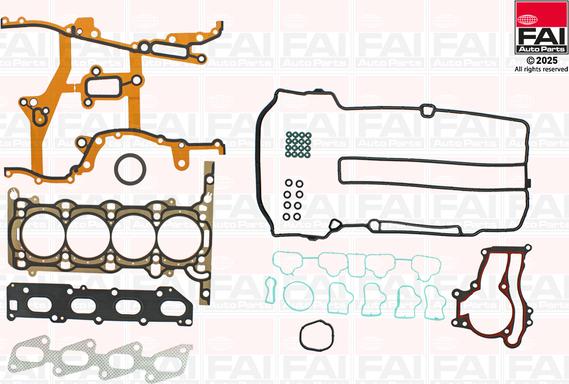 FAI AutoParts HS2396 - Комплект прокладок, головка циліндра autocars.com.ua