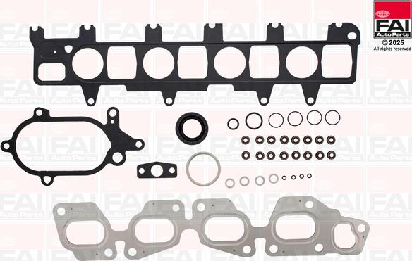 FAI AutoParts HS2397NH - Комплект прокладок, головка циліндра autocars.com.ua