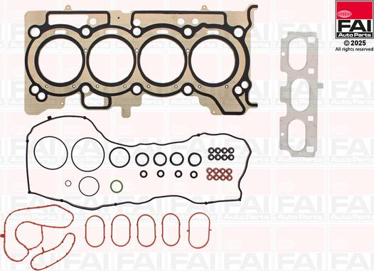 FAI AutoParts HS2400 - Комплект прокладок, головка циліндра autocars.com.ua