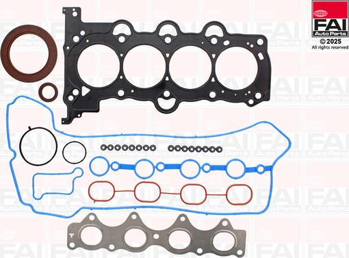 FAI AutoParts HS2413 - Комплект прокладок, головка циліндра autocars.com.ua