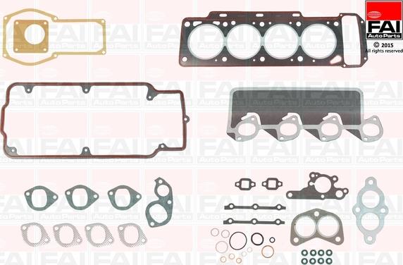 FAI AutoParts HS270 - Комплект прокладок, головка циліндра autocars.com.ua