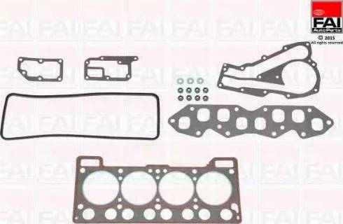 FAI AutoParts HS289 - Комплект прокладок, головка циліндра autocars.com.ua