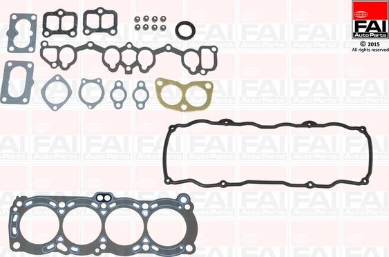 FAI AutoParts HS337 - Комплект прокладок, головка циліндра autocars.com.ua