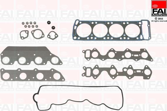 FAI AutoParts HS348 - Комплект прокладок, головка циліндра autocars.com.ua