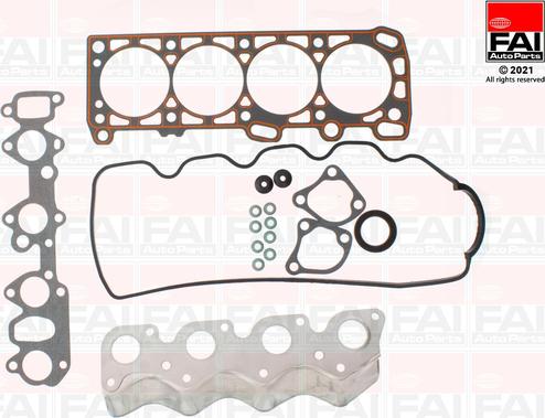 FAI AutoParts HS349 - Комплект прокладок, головка циліндра autocars.com.ua