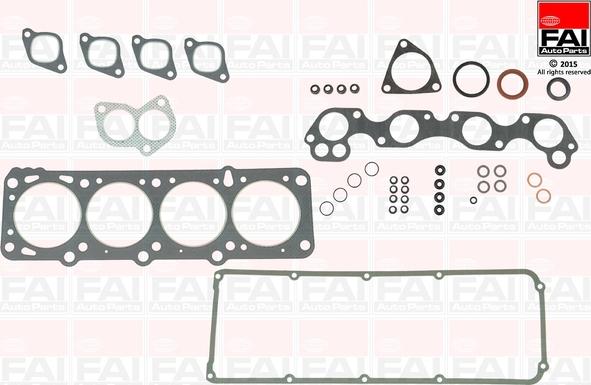 FAI AutoParts HS412 - Комплект прокладок, головка цилиндра avtokuzovplus.com.ua