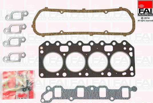 FAI AutoParts HS455 - Комплект прокладок, головка циліндра autocars.com.ua