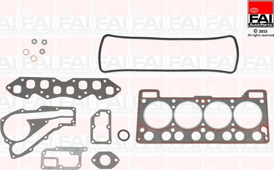 FAI AutoParts HS510 - Комплект прокладок, головка циліндра autocars.com.ua